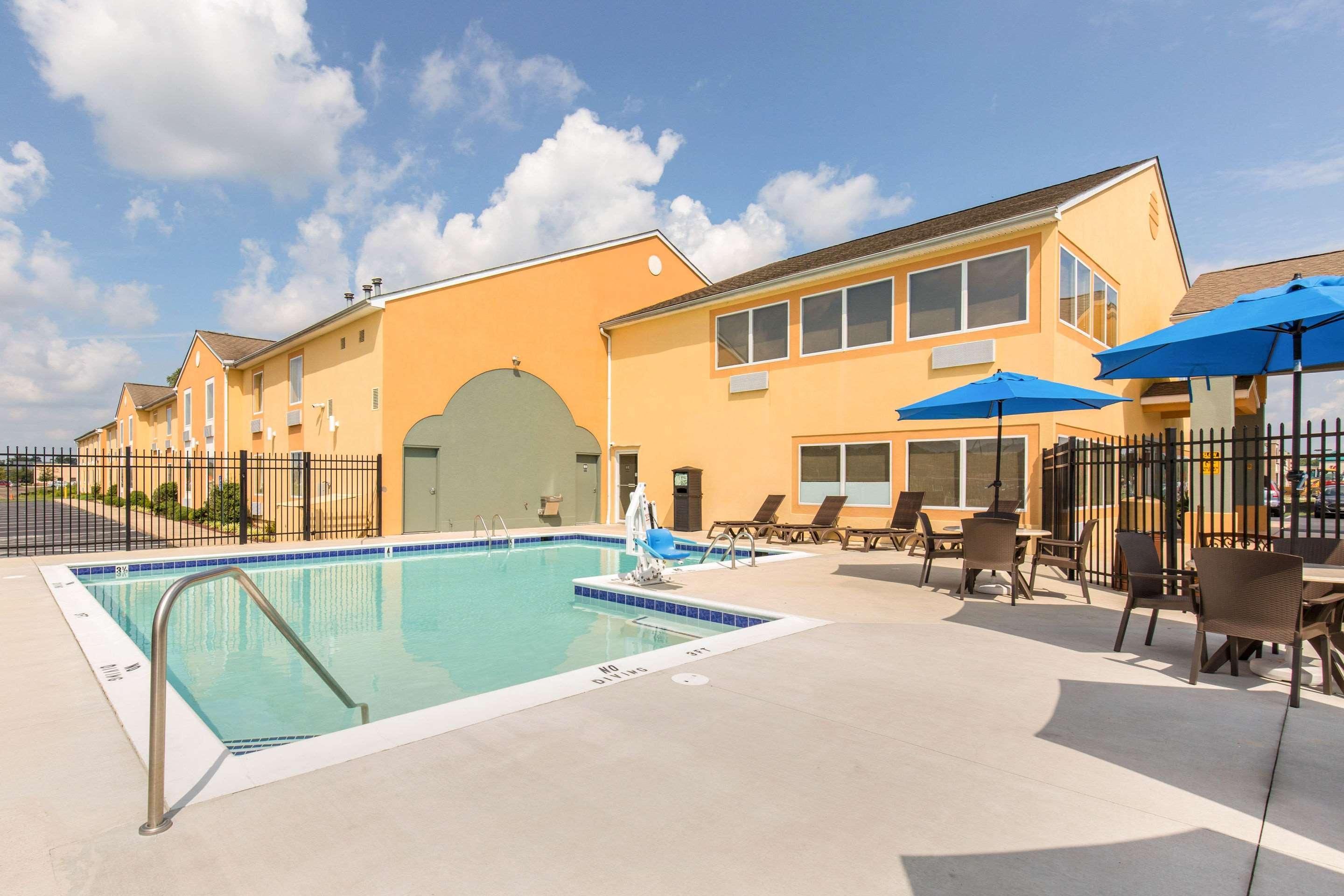 Quality Inn & Suites Georgetown - Seaford Exterior foto