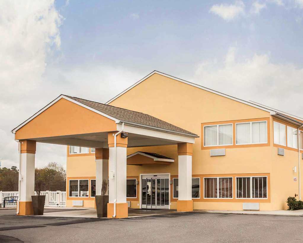 Quality Inn & Suites Georgetown - Seaford Exterior foto